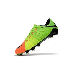 Nike HyperVenom Phantom III Elite FG - Verde Naranja_9.jpg